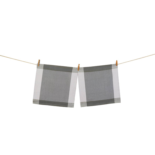Moonbeam Napkin Hand Woven Cotton (set of 4) from Sustainable Threads - Maine Yarn & Fiber Supply