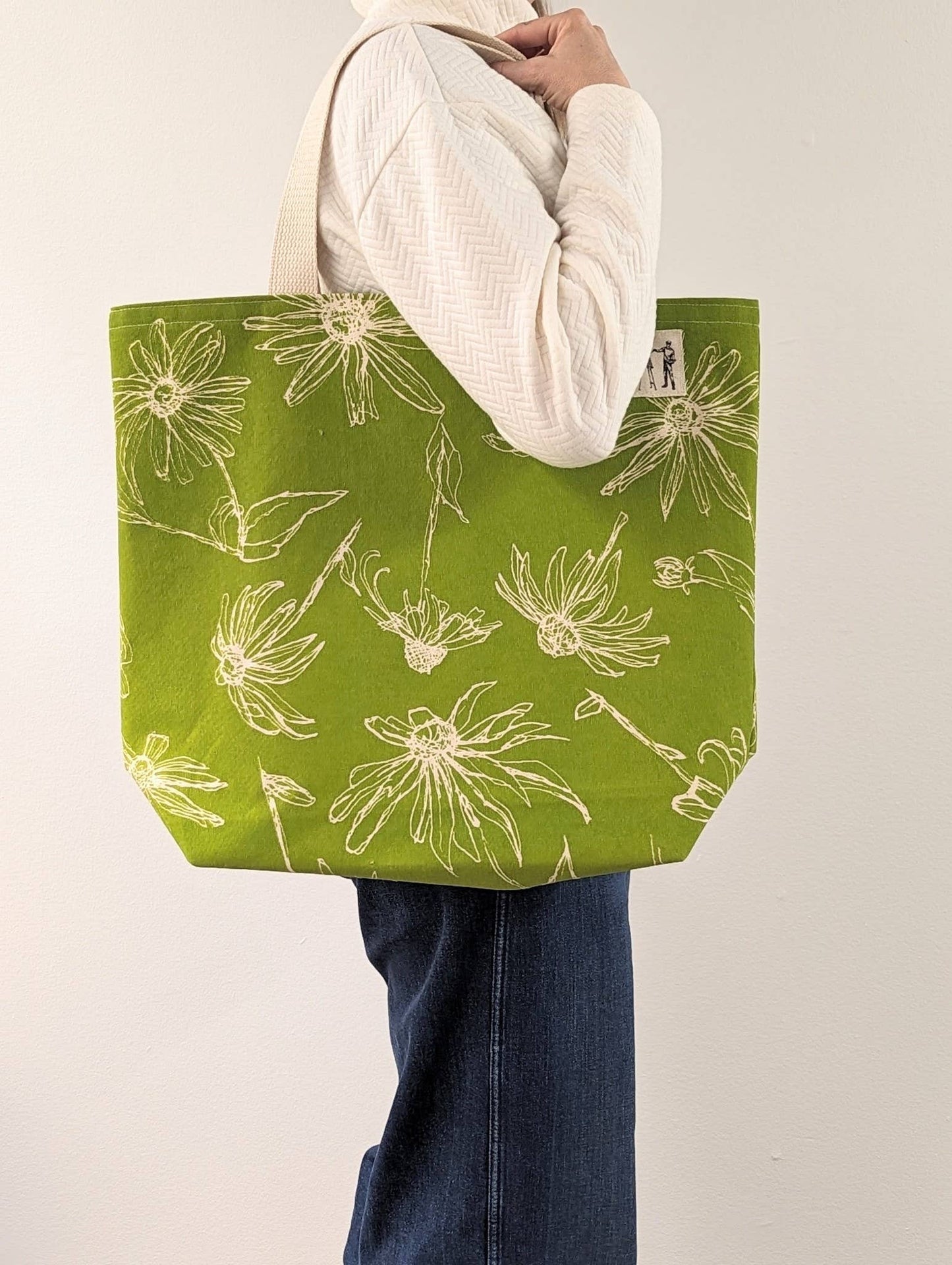 Beautiful Large Tote in 2 Colors from Eric and Christopher