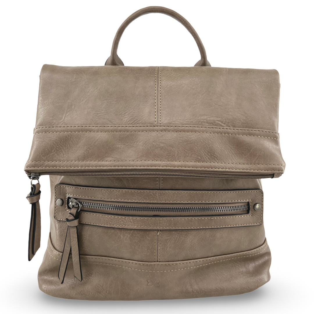 Vegan Leather Backpack by Darling's Canada
