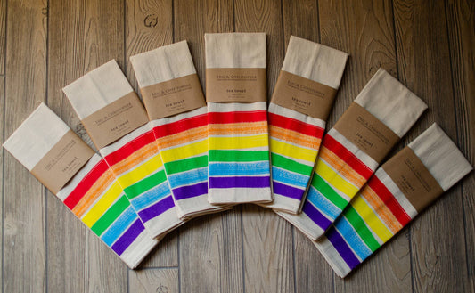 Pride Tea Towel from Eric and Christopher