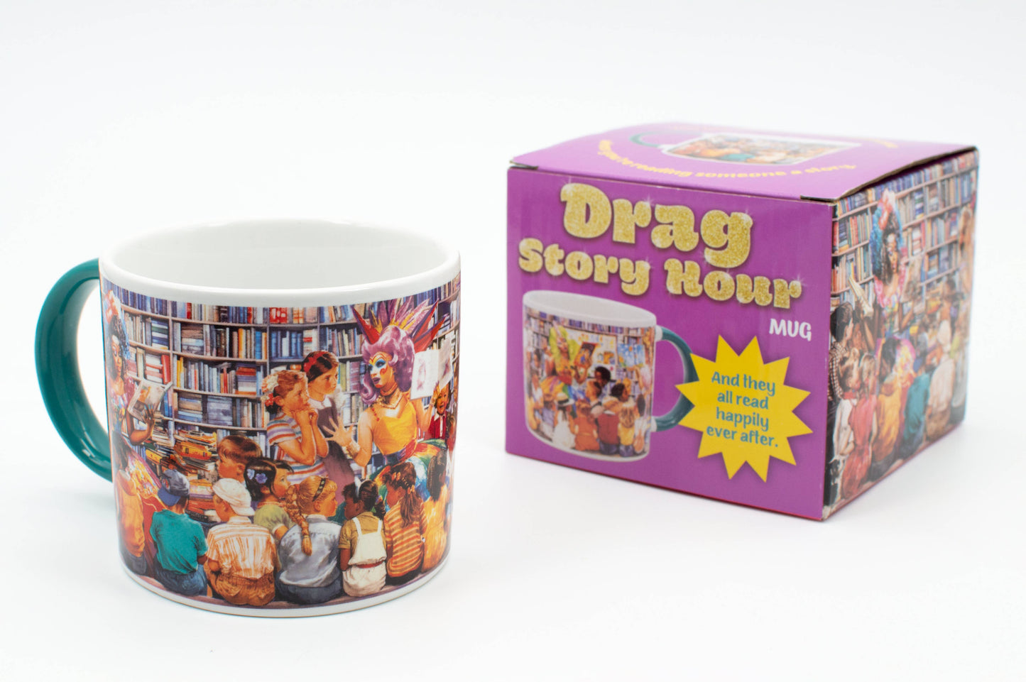 Drag Story Hour Mug from Unemployed Philosophers Guild