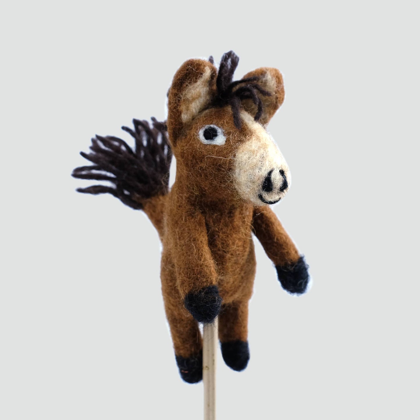 Barnyard Buddies Felt Finger Puppets by The Winding Road