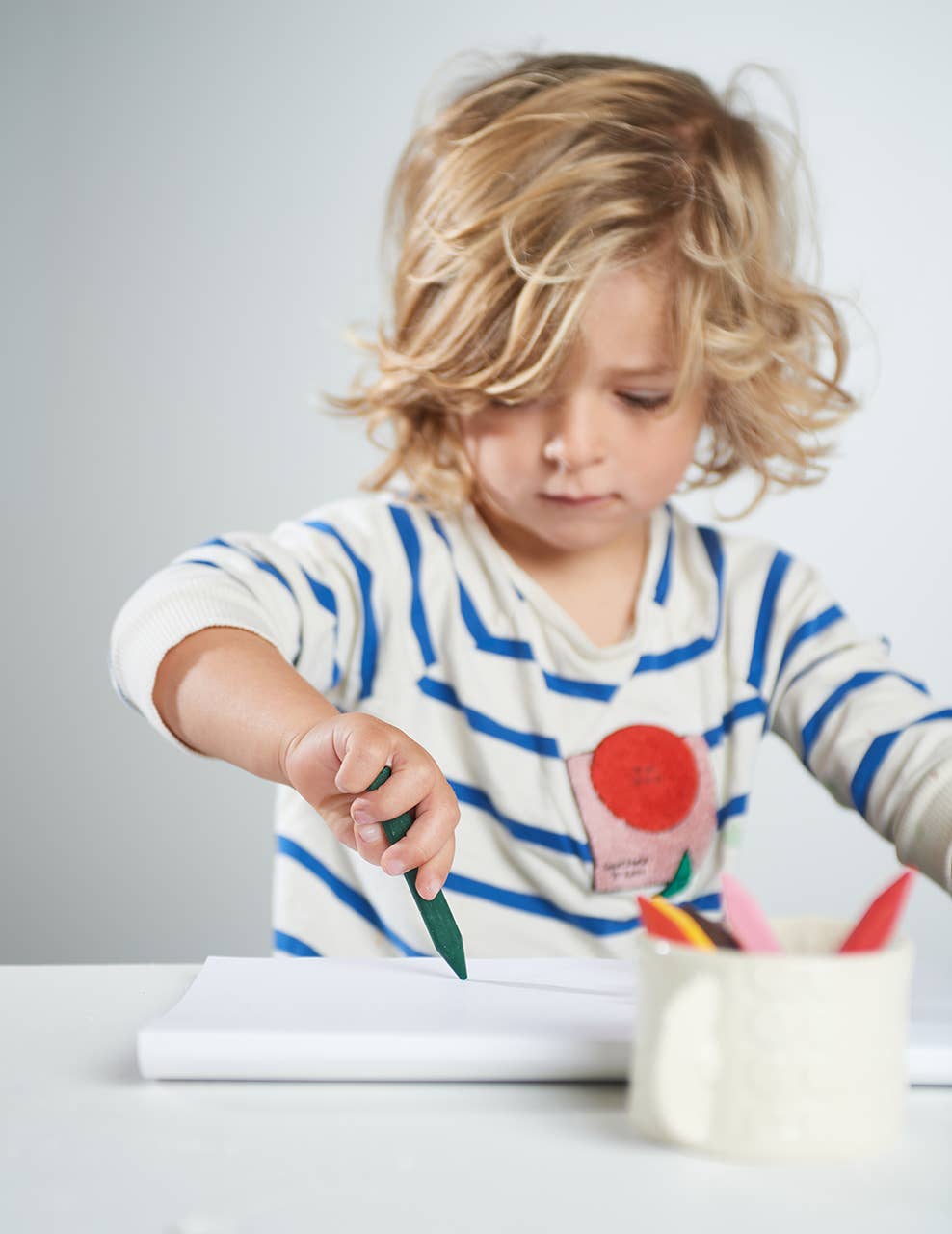 Beeswax Triangle Crayons by Eco-Kids