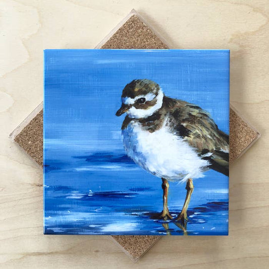 Plover Trivet by Art by Alyssa