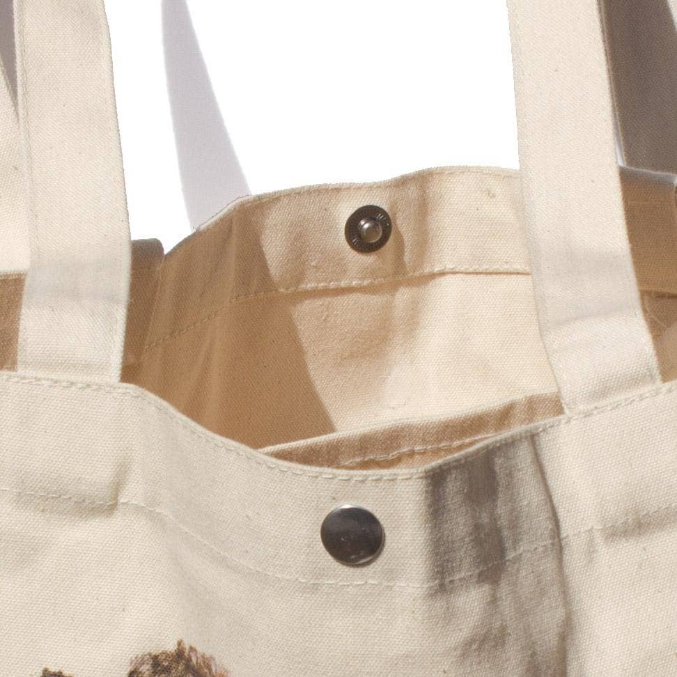 Knit & Purrl Tote Bag by Artiphany