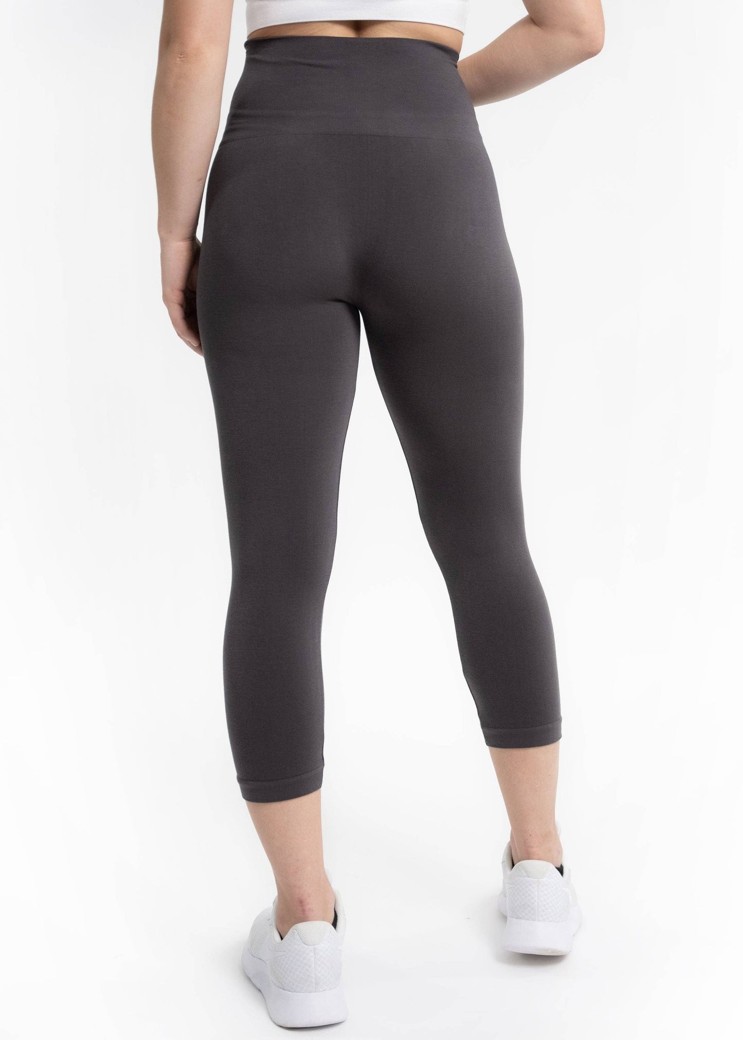 High Waist Crop (3/4) Leggings by Elietian