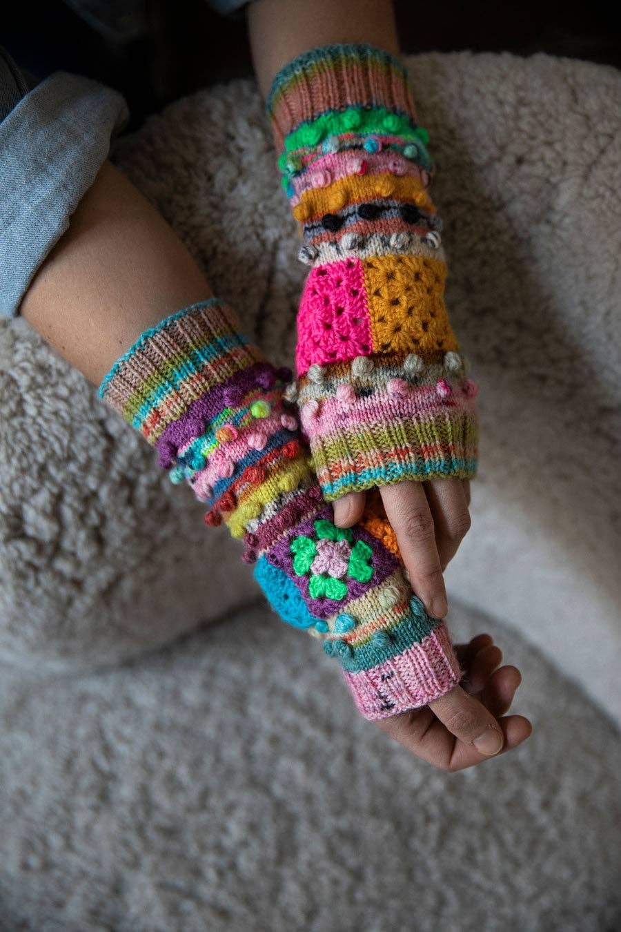 52 Weeks of Scrap Yarn: Projects for Crafters from Laine Publishing
