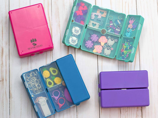 Notion Nooks On The Go Organizer from Fox & Pine Stitches