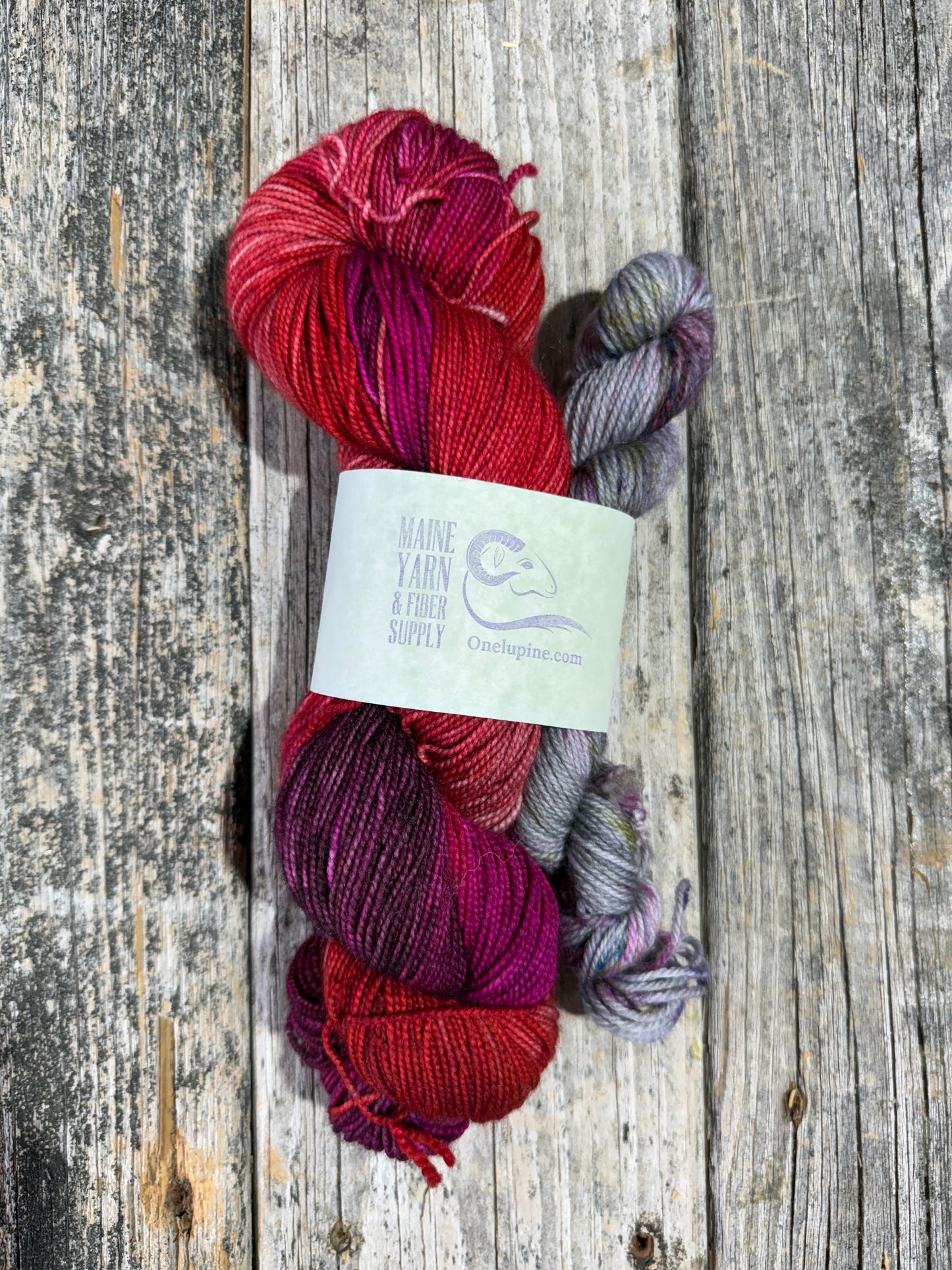 Pemaquid: Risk + Killing The Blues - Riff Shawl Kit
