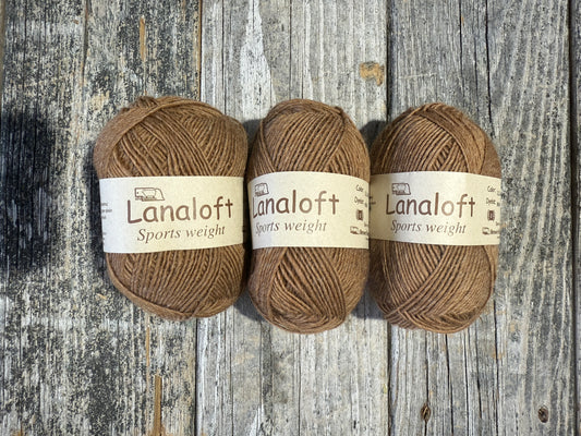 Lanaloft Sport: Copper Mountain by Brown Sheep Company