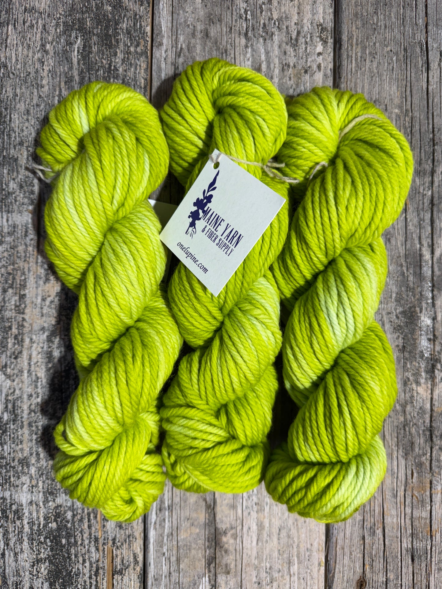 Allagash: Chartreusey