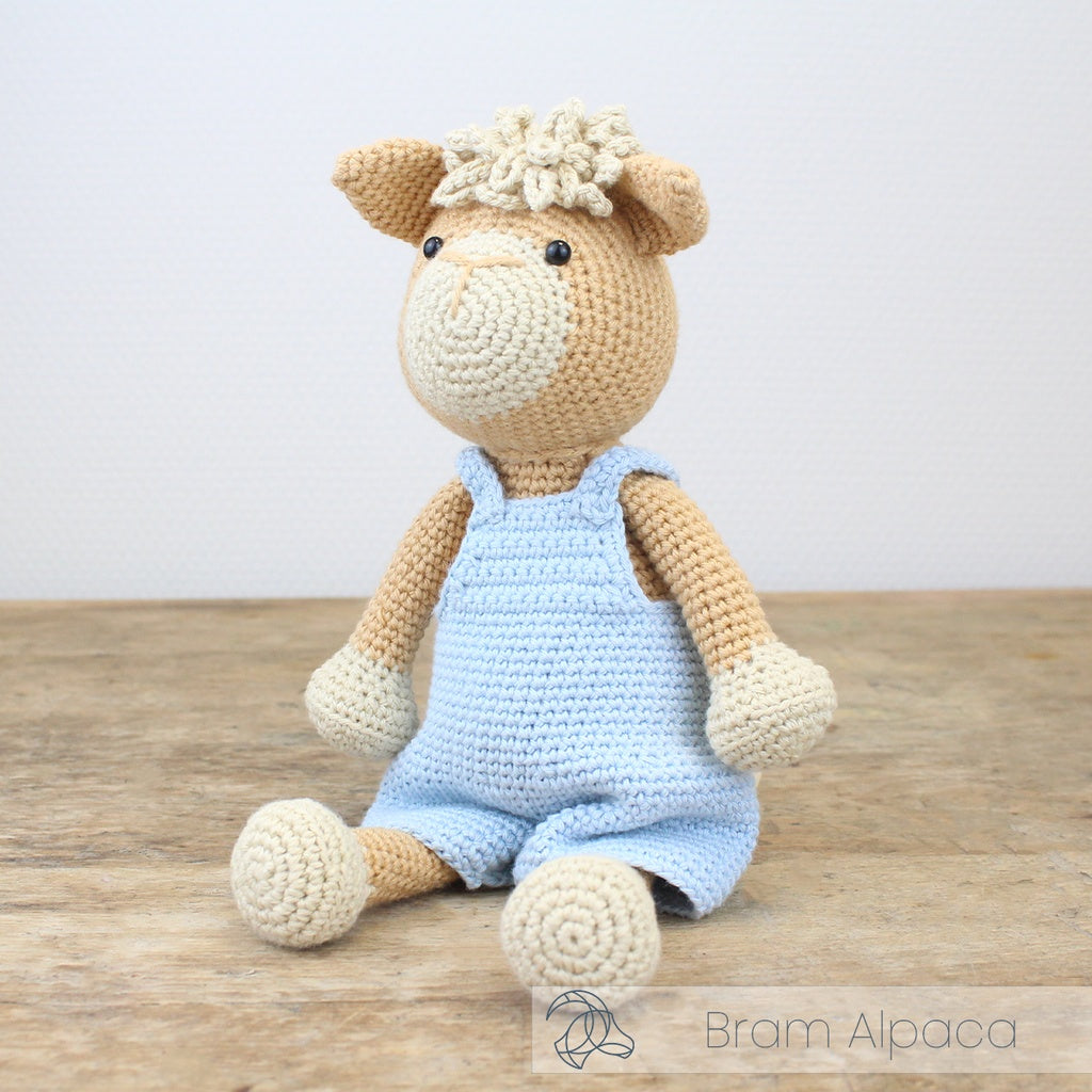 Bram Alpaca Crochet Kit from Hardicraft
