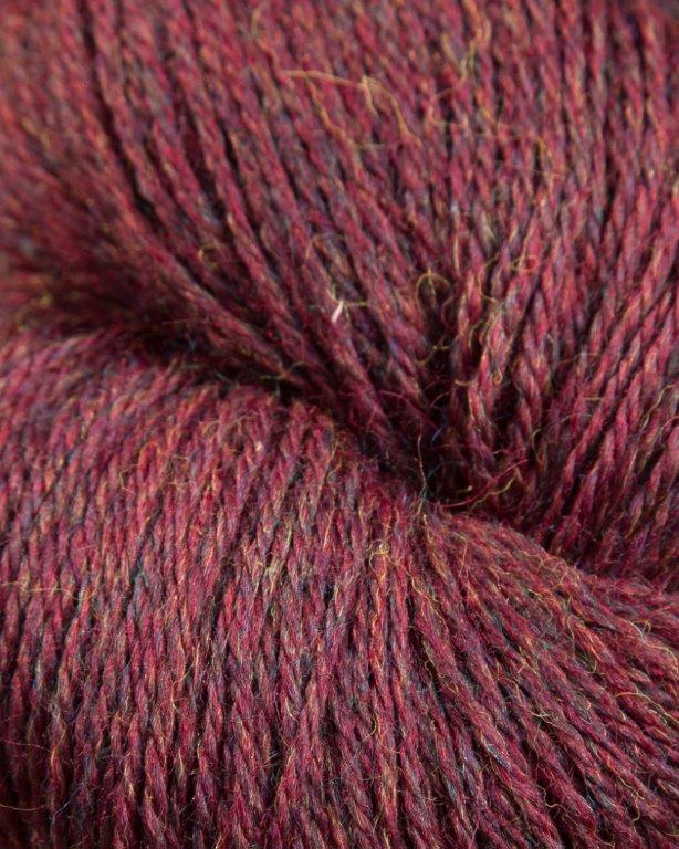 SALE Save 25% Heather Line Worsted from JaggerSpun: Burgundy