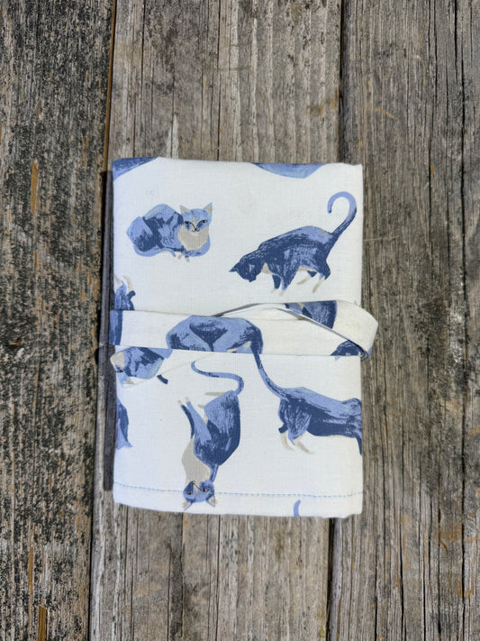 Catnap Small Needle Organizer by Katrinka Nova Designs