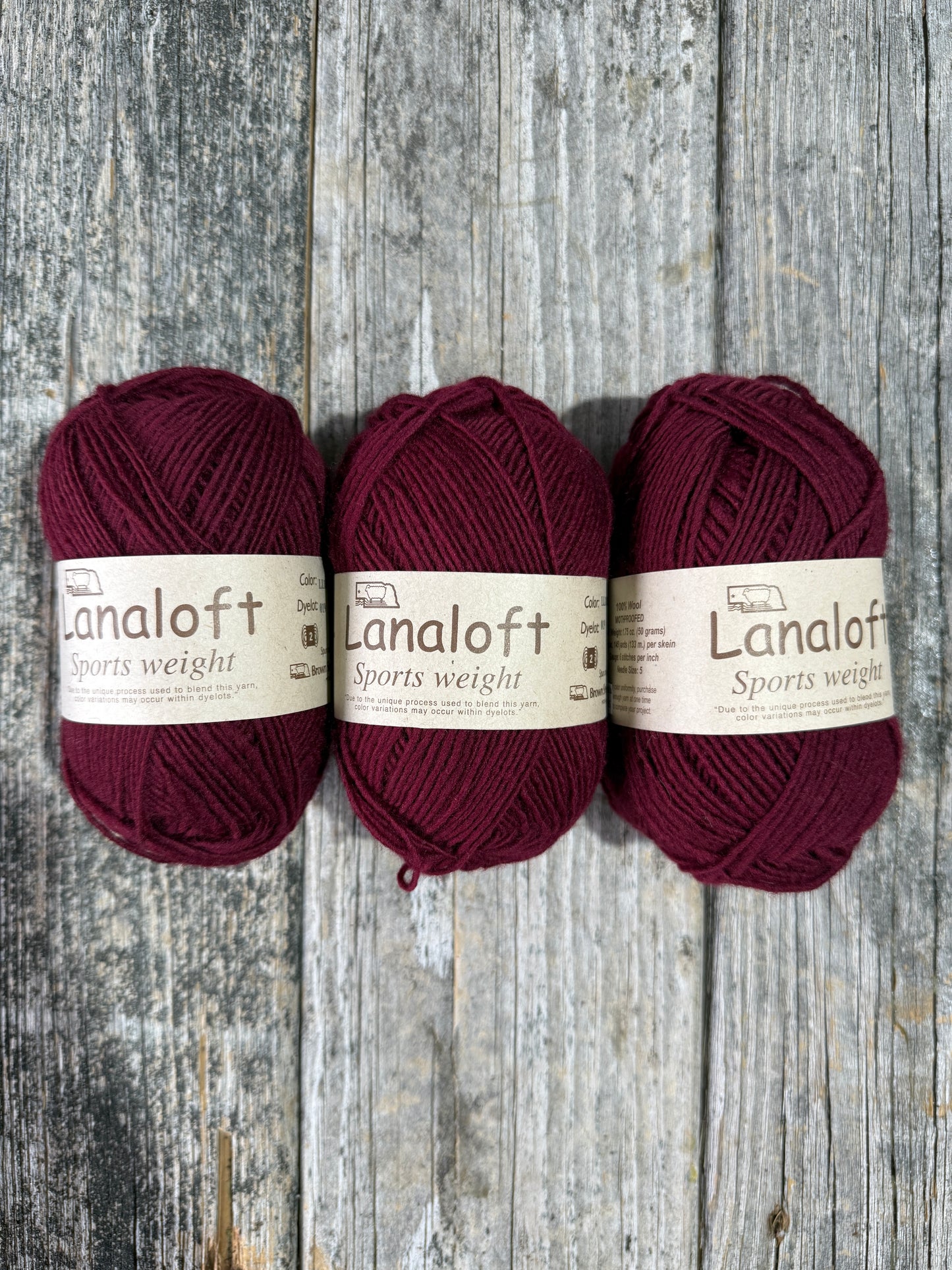 Lanaloft Sport: Japanese Maple by Brown Sheep Company