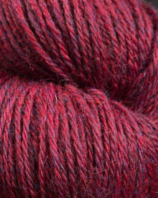 SALE Save 25% Heather Line Worsted from JaggerSpun: Chokecherry