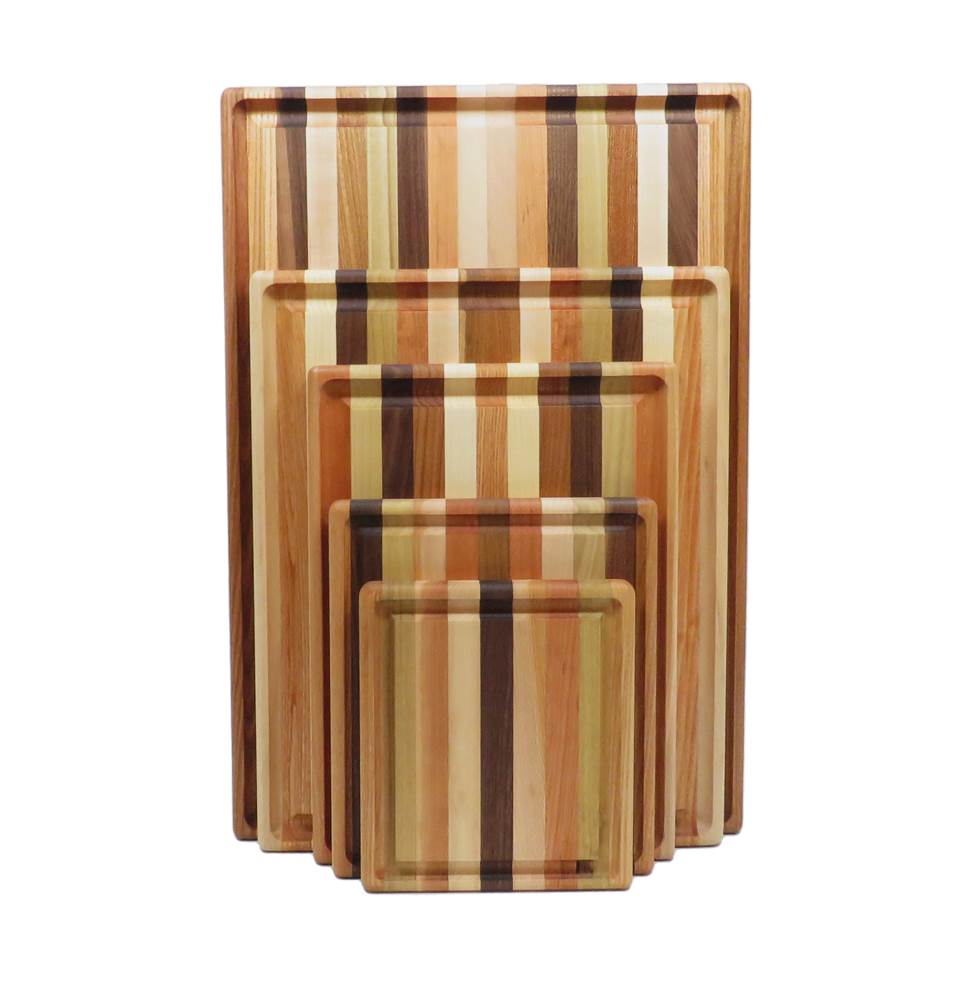 Cutting Board with Juice Groove by Dickinson Woodworking
