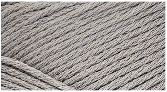 Cotton Fleece: Dove Grey by Brown Sheep Company