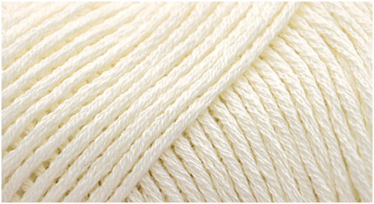 Cotton Fleece: Cotton Ball by Brown Sheep Company