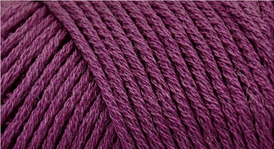 Cotton Fleece: Berry by Brown Sheep Company