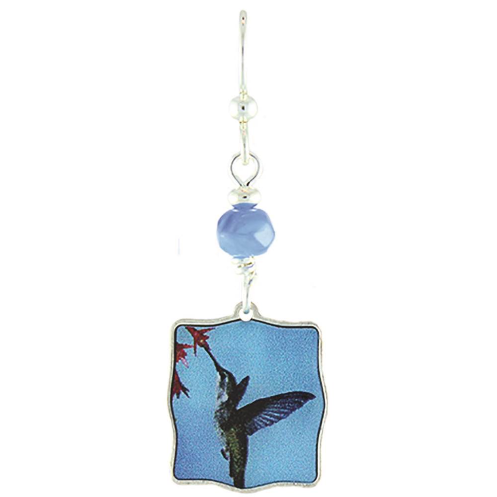 Hummingbird Earrings by Earth Dreams Jewelry