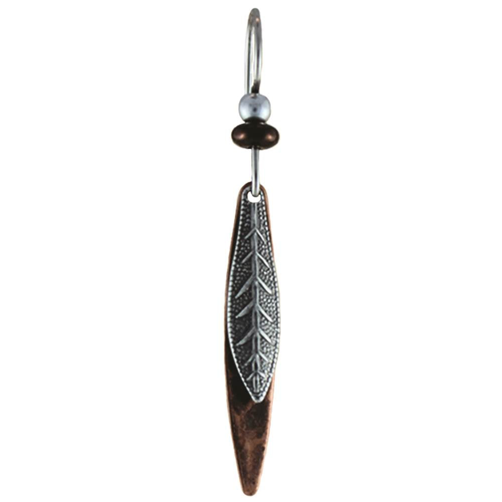 Leaf Drop earrings by Earth Dreams Jewelry
