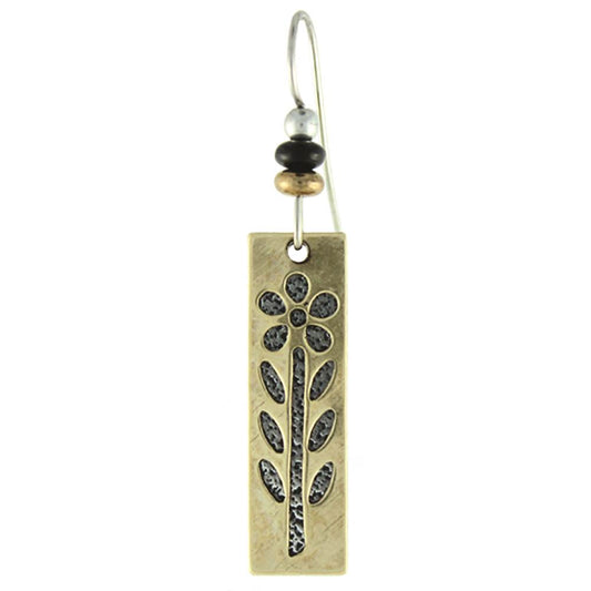 Open Flower earrings by Earth Dreams Jewelry