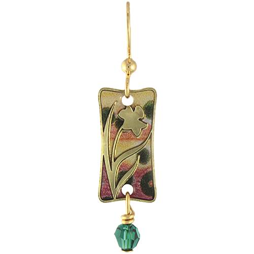 Darling Daffodil (Gold) Earrings by Earth Dreams Jewelry