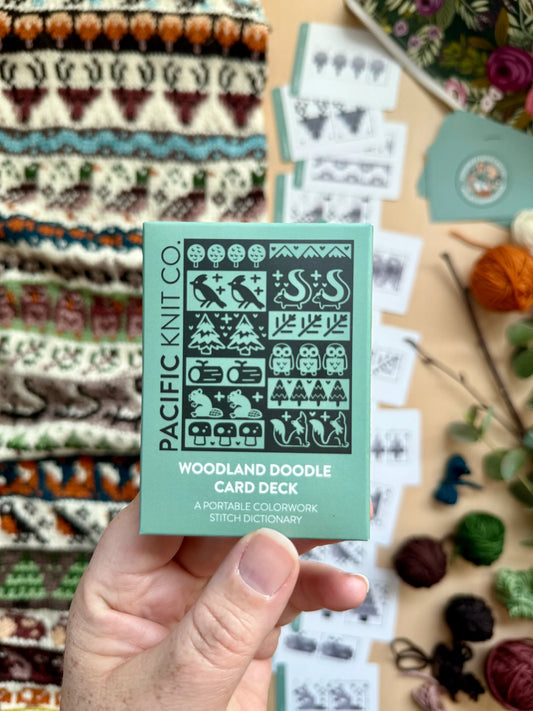 Woodland Doodle Card Expansion Deck by Pacific Knit Co.