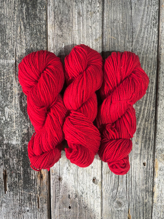 Briggs & Little Heritage: Scarlet