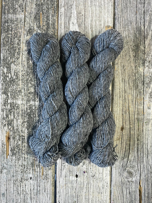 Sylvan Spirit by Green Mountain Spinnery: Hematite