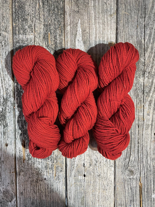 Briggs & Little Heritage: Rust - Maine Yarn & Fiber Supply