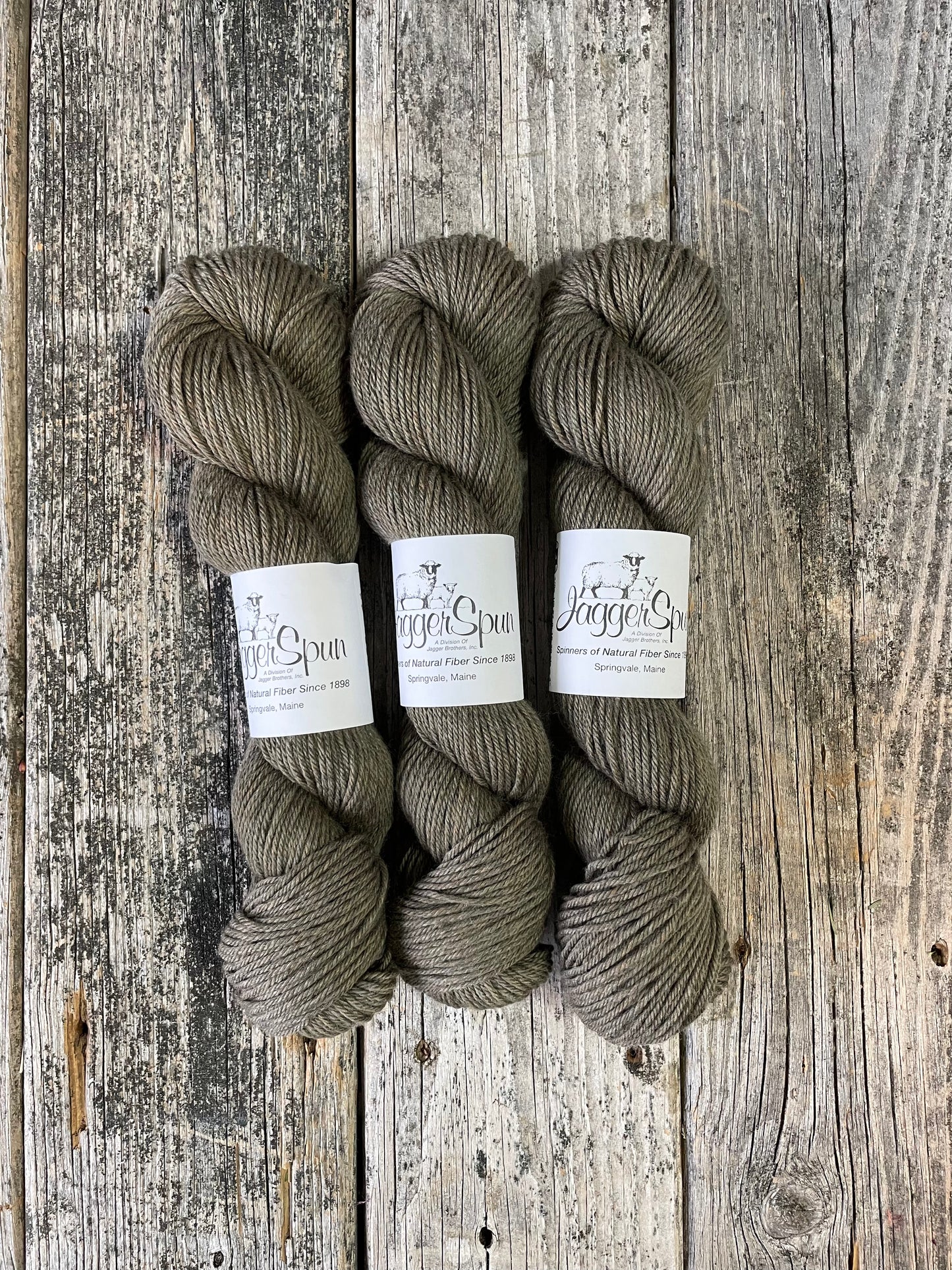 Mousam Falls from JaggerSpun: Khaki