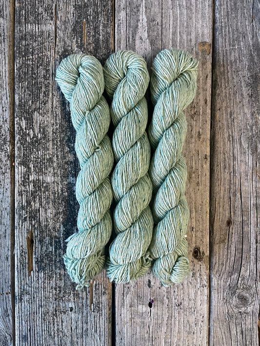 Sylvan Spirit by Green Mountain Spinnery: Peridot