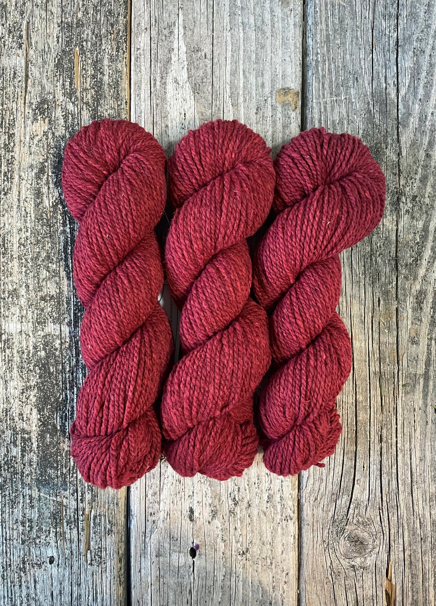 Save 20% - Weekend Wool: Poppy by Green Mountain Spinnery