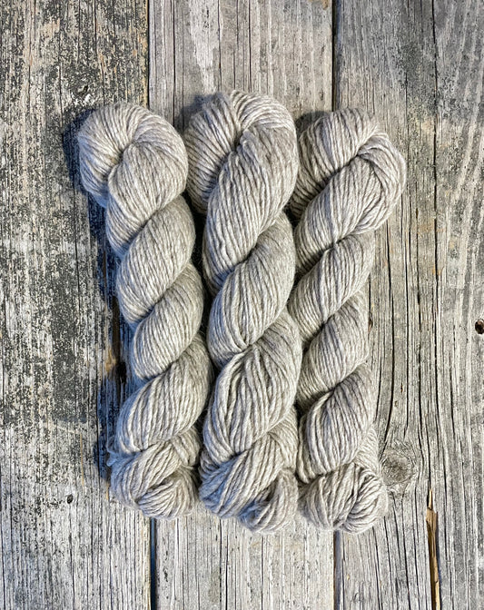 Mountain Mohair by Green Mountain Spinnery: Grey Birch