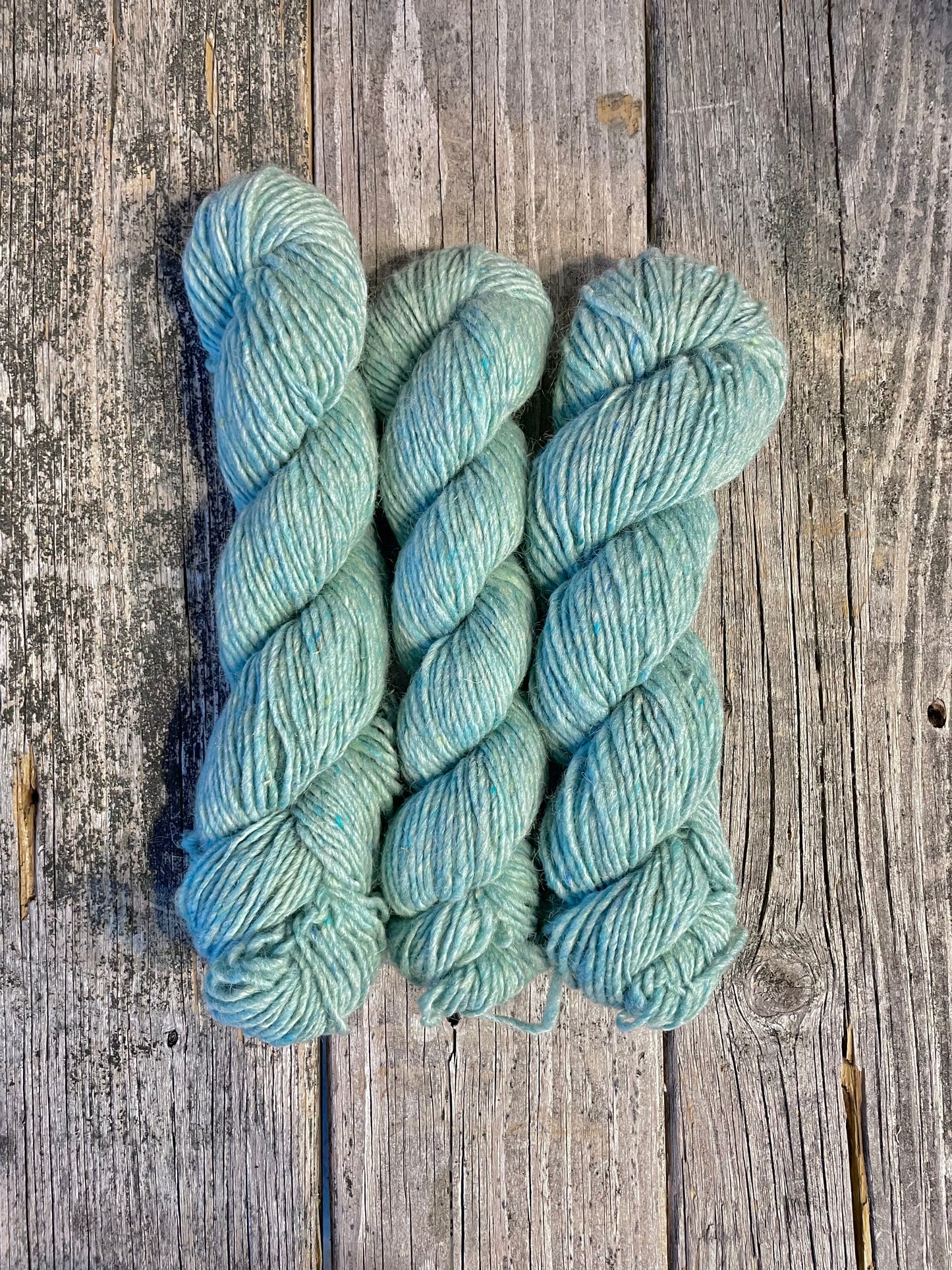 Mountain Mohair by Green Mountain Spinnery: Ice Blue - Maine Yarn & Fiber Supply
