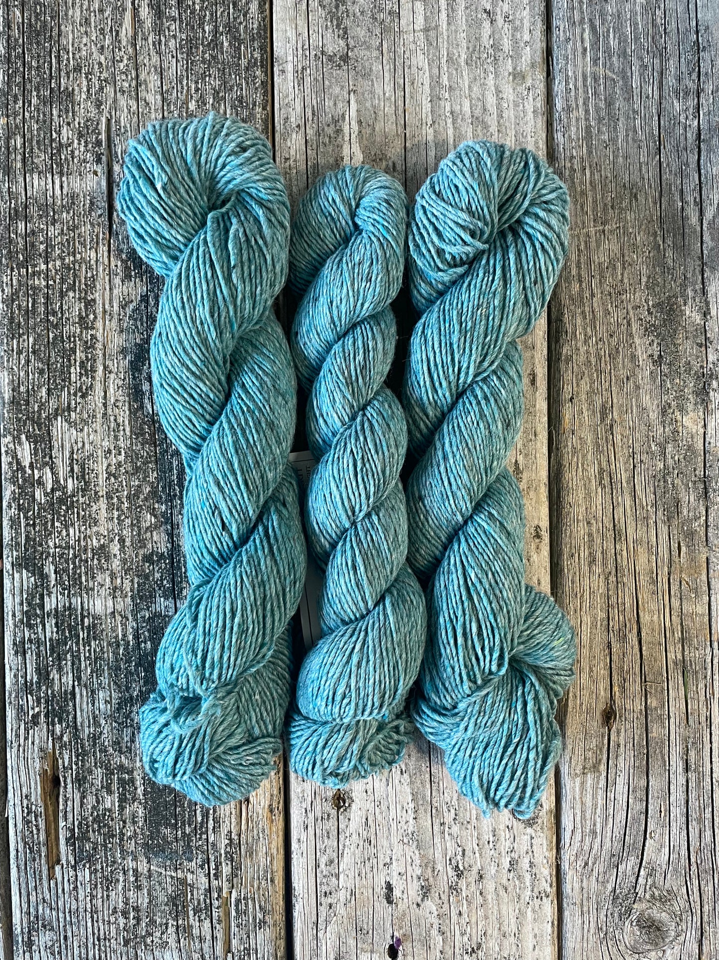 Sylvan Spirit by Green Mountain Spinnery: Turquoise