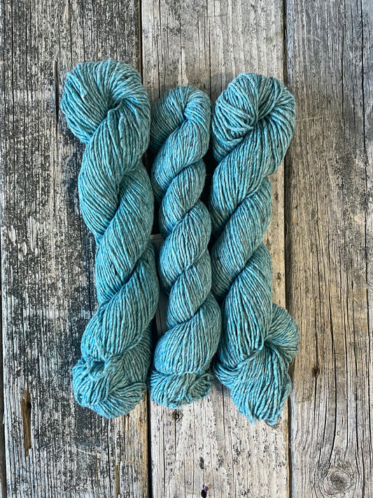Sylvan Spirit by Green Mountain Spinnery: Turquoise