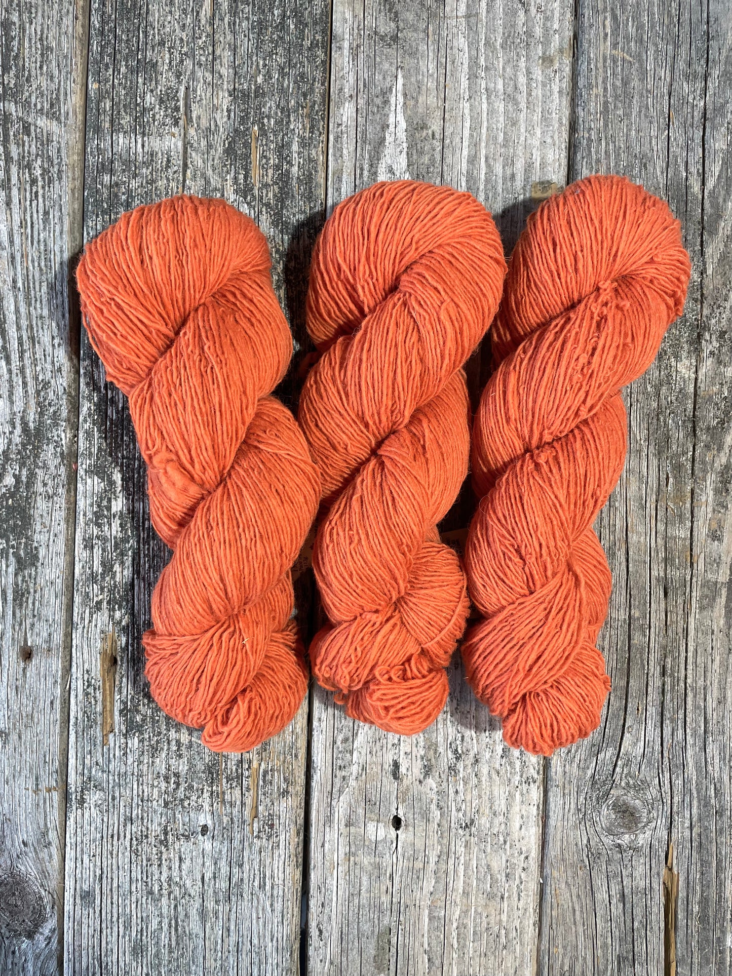 Briggs & Little Sport: Orange - Maine Yarn & Fiber Supply