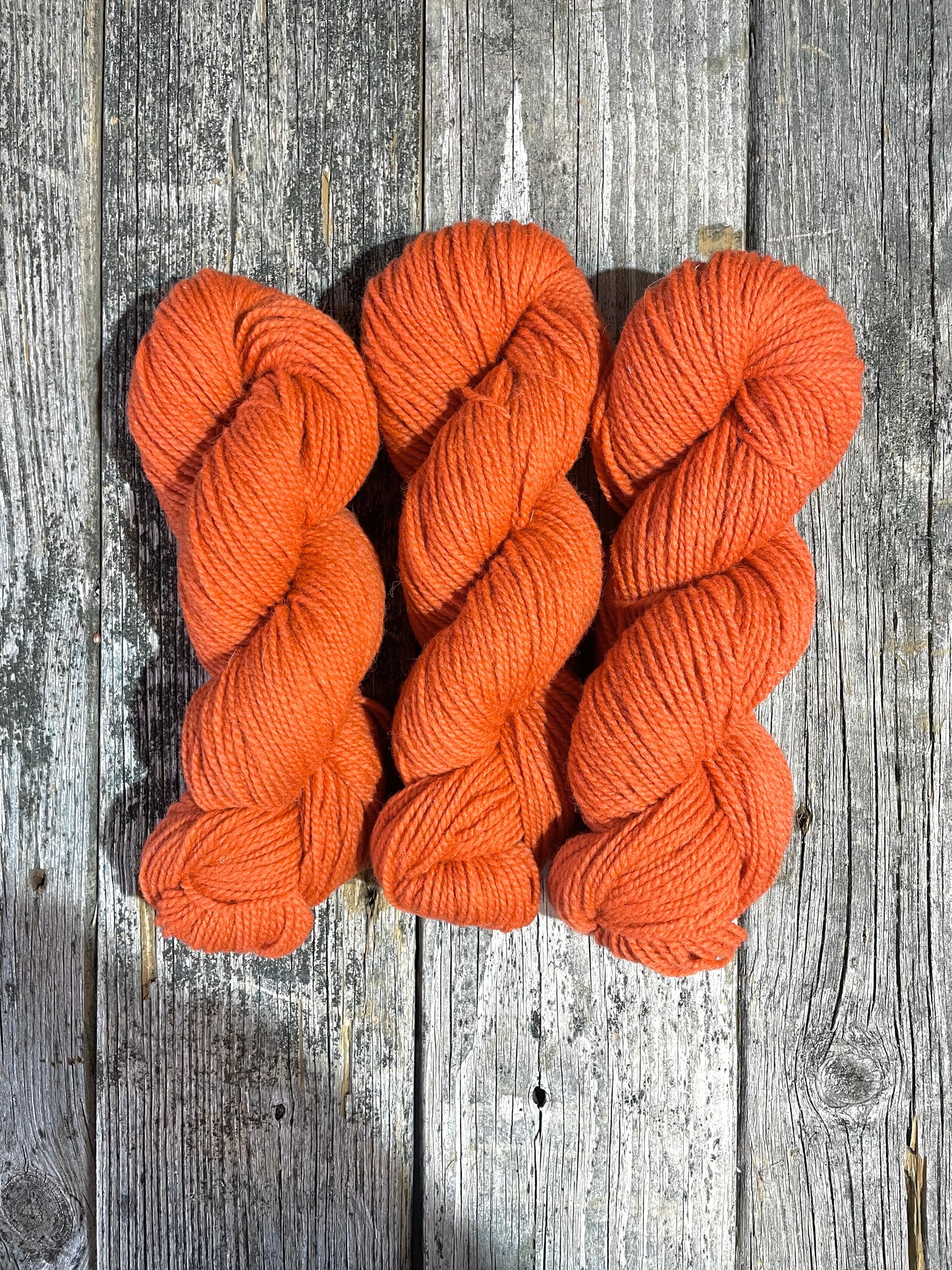 Briggs & Little Heritage: Orange - Maine Yarn & Fiber Supply