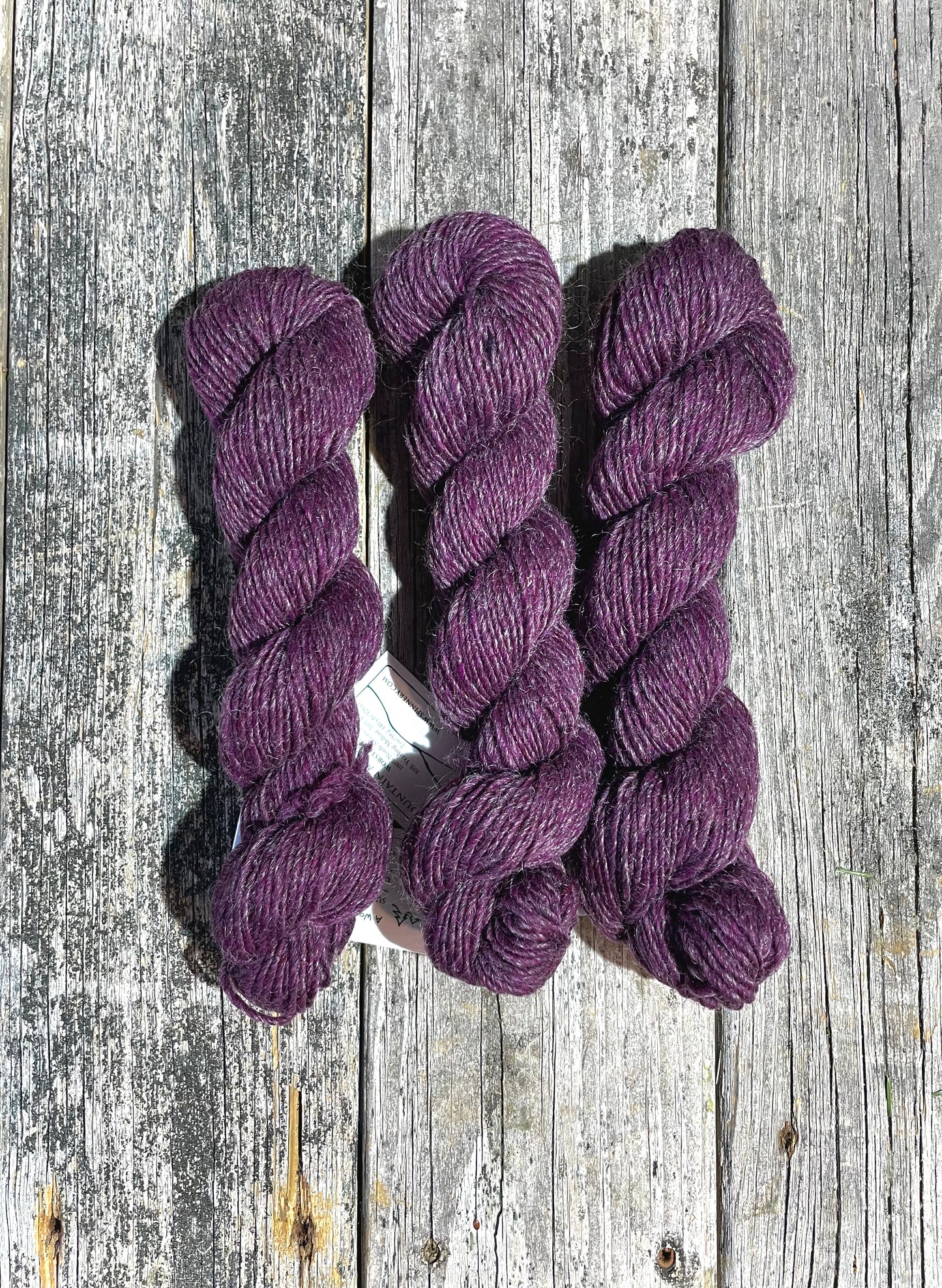 Mountain Mohair by Green Mountain Spinnery: Elderberry