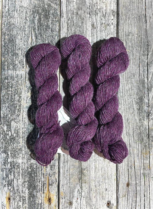 Mountain Mohair by Green Mountain Spinnery: Elderberry