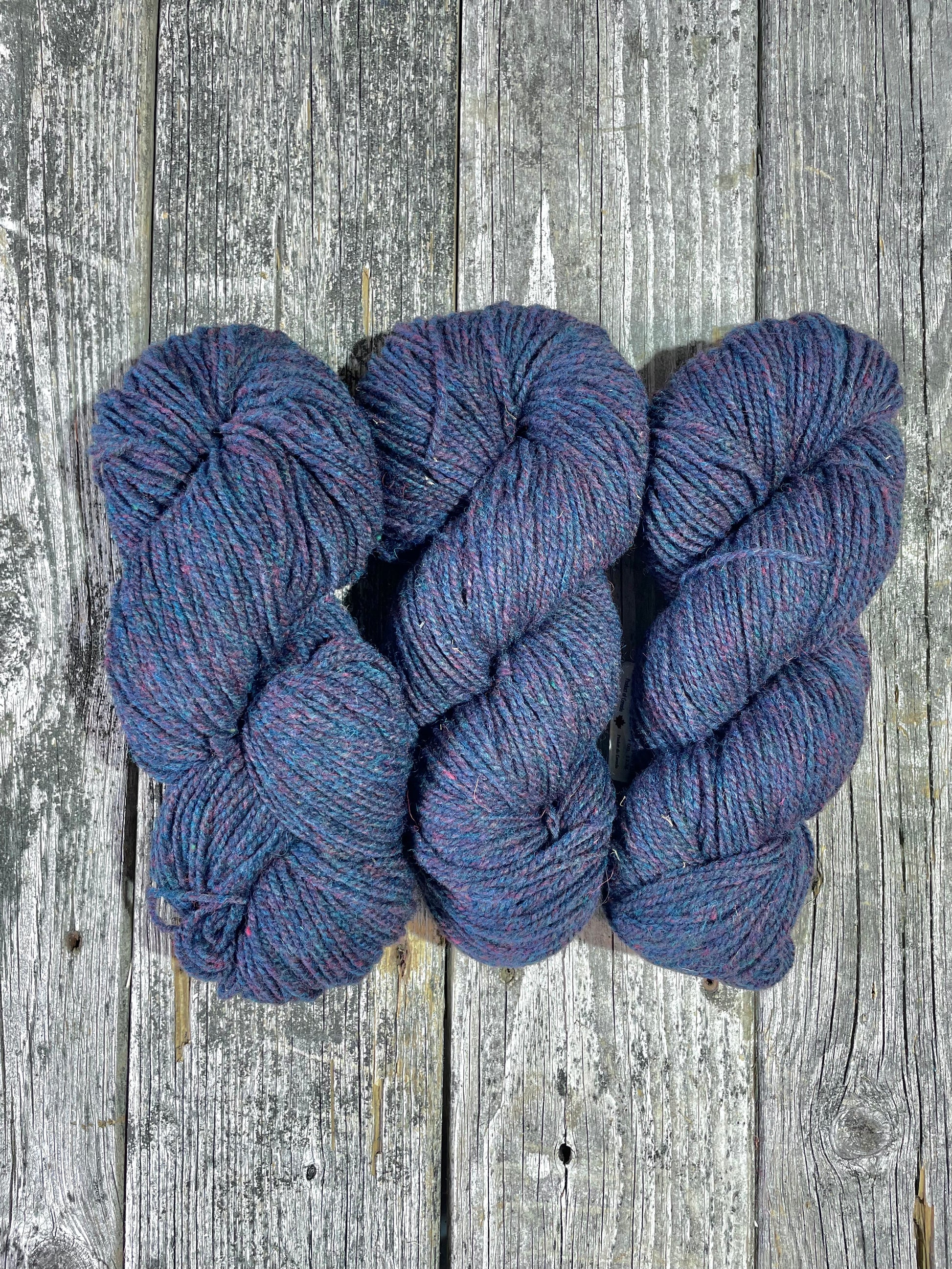 Briggs & Little Regal: Grape - Maine Yarn & Fiber Supply