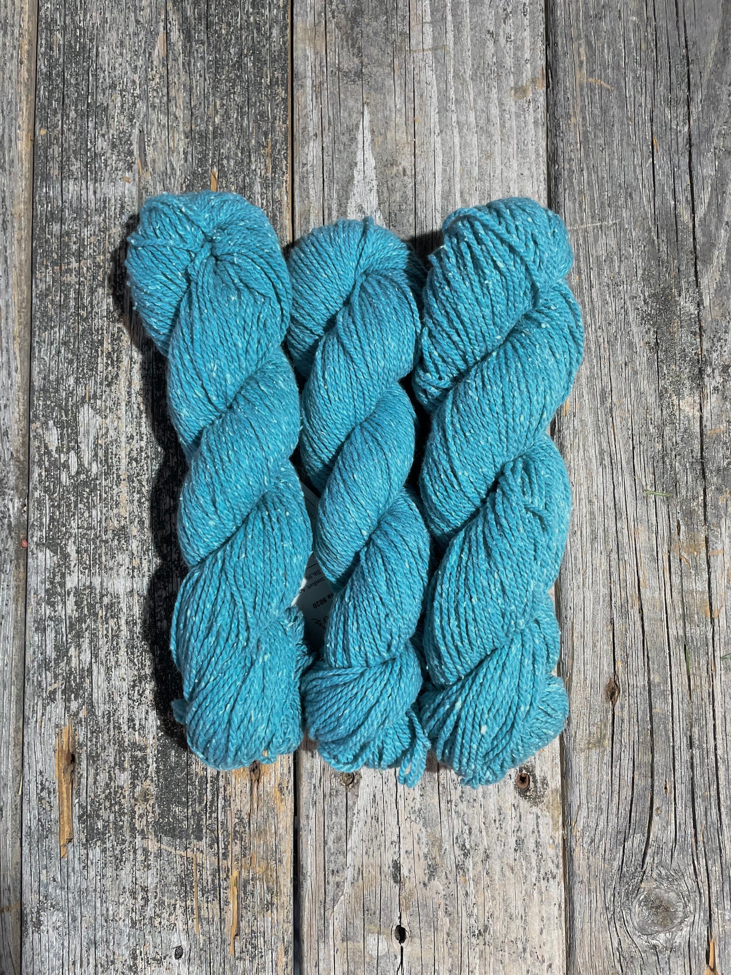 Cotton Comfort by Green Mountain Spinnery: Aqua