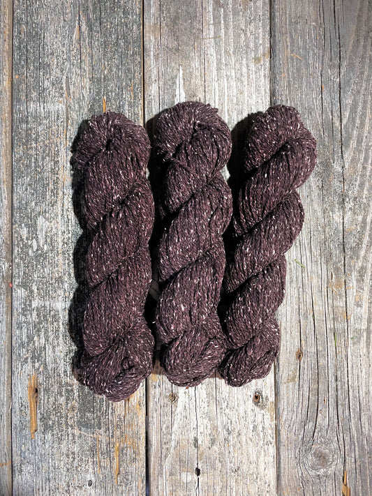 Cotton Comfort by Green Mountain Spinnery: Aubergine - Maine Yarn & Fiber Supply