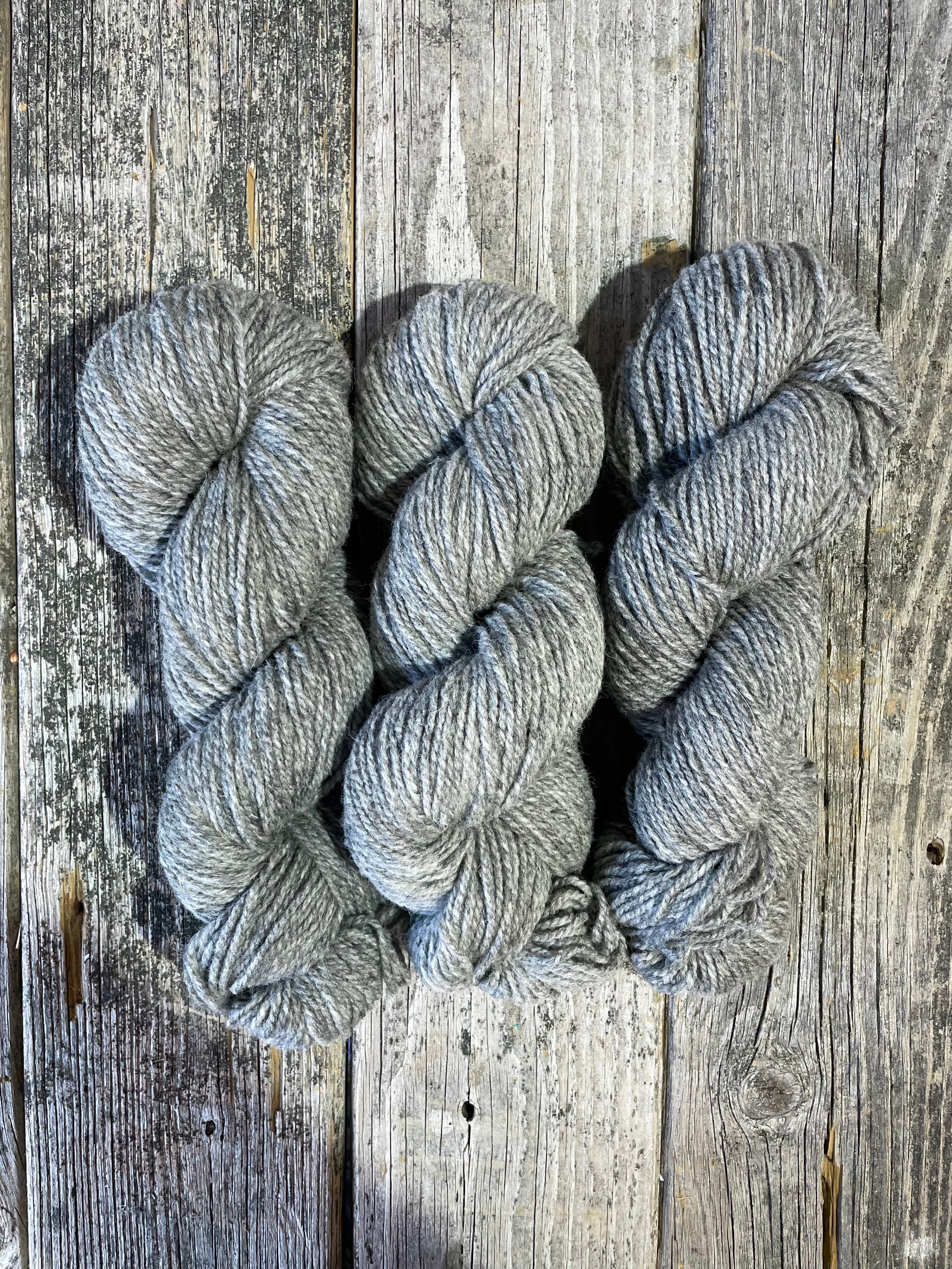 Briggs & Little Heritage: Light Grey – Maine Yarn & Fiber Supply