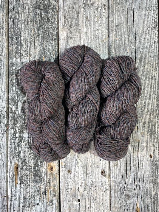 Briggs & Little Regal: Brown Heather