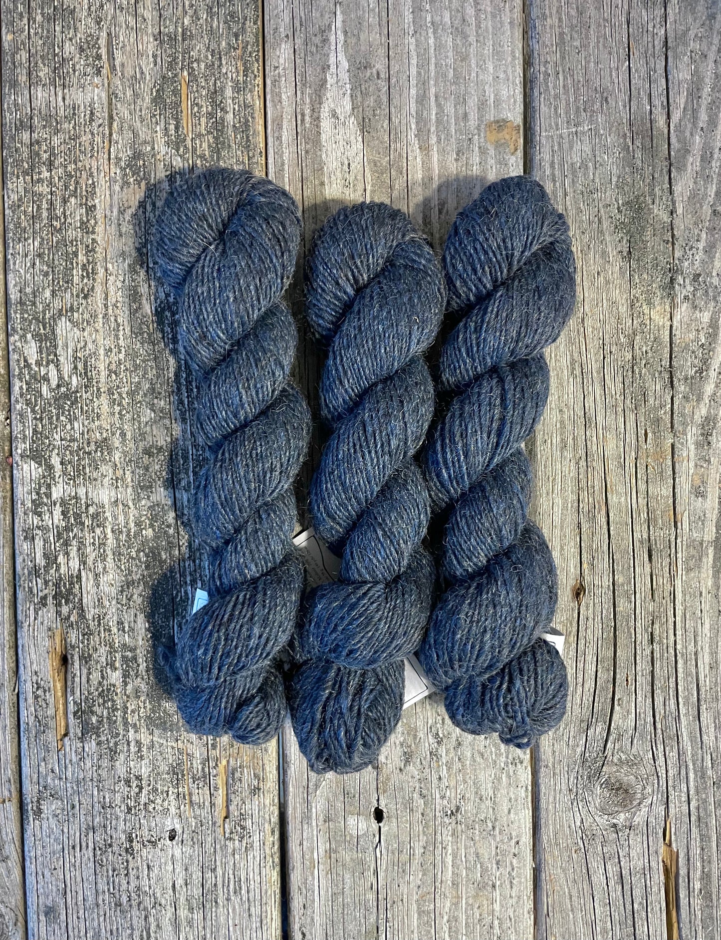 Mountain Mohair by Green Mountain Spinnery: Midnight Blue - Maine Yarn & Fiber Supply