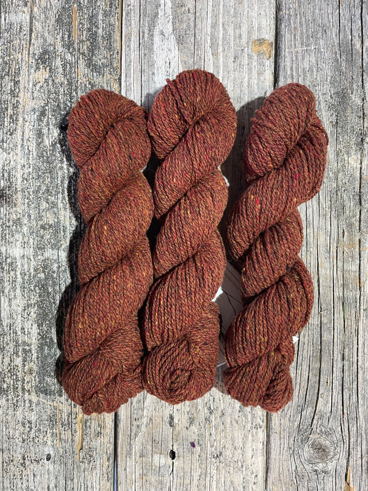 Mewesic by Green Mountain Spinnery: Diamonds & Rust